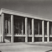 NY Theater Lincoln Center 1962